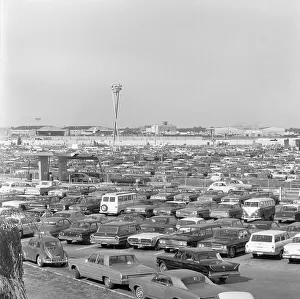 Crowded Parking Lots at JFK Airport