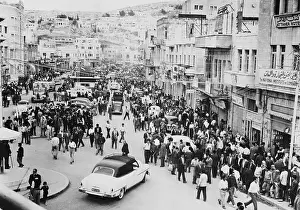 Syria Prints: Crowded Street
