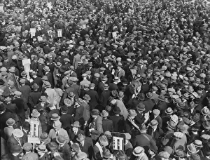 1923 Prints: Crowds