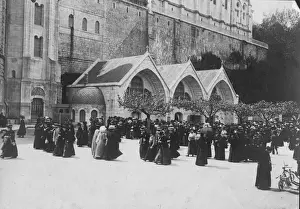 Landscape Europe Prints: Crowds At Lourdes