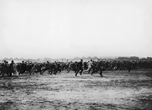 Feats Prints: Crowds Rush To Meet Lindbergh In Croydon