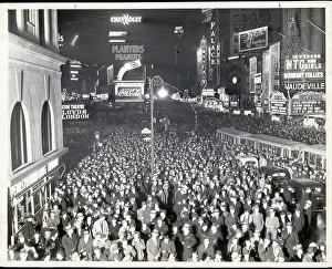 Times Square New Year's Eve Art Prints, Posters & Puzzles