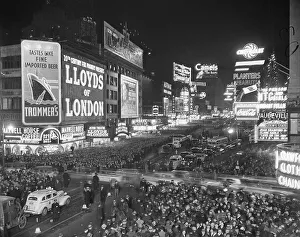 Times Square New Years Eve/ダン ウェイナー/ポスター 1951 DAN WEINER Times Square NEW YORK New Years Eve | eBay