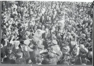 Alexander Prints: Crowds Surrounding Princess Maria Pia and Prince Alexander