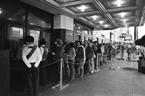 A047127 Prints: Crowds Wait For The Last Waltz
