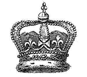 Images Dated 5th September 2018: Crown of England