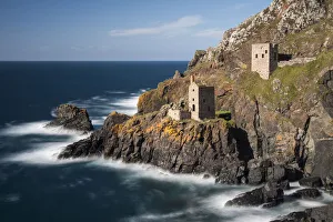 Images Dated 29th September 2012: Crown Mines, Bottalock, Lands End, Cornwall