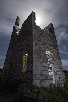 Images Dated 29th September 2012: Crown Mines, Bottalock, Lands End, Cornwall