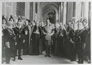 Crown Prince and Cardinal Pacelli