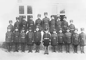 Crown Prince Of Persia W/Young Guards