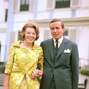 Crown Princess Beatrix and Claus Von Amsberg