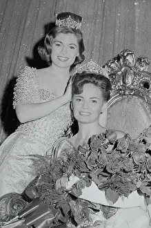 Crowning of Miss America 1965