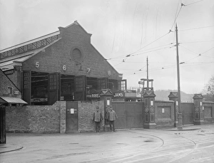 Guarding Collection: Croydon Trams