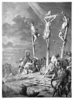 Images Dated 9th October 2014: The Crucifixion Of Jesus