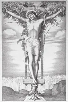 Suffering Prints: Crucifixion of Jesus Christ