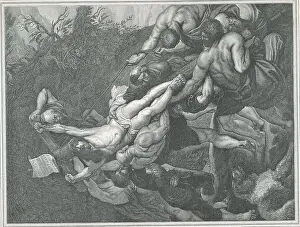 Suffering Prints: Crucifixion of Jesus Christ