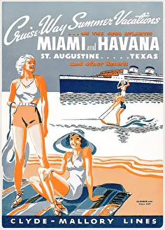 Passengers Prints: Cruise-Way Summer Vacations
