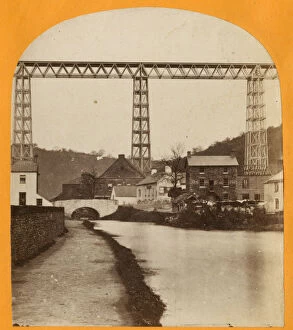 Images Dated 27th March 2012: Crumlin Viaduct