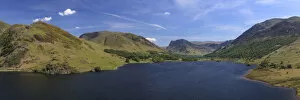 Crummock Water, Lake District National Park, near Buttermere, Cumbria, England, United Kingdom