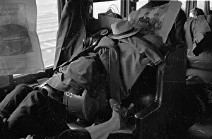 Foot Prints: Crumpled Clothes