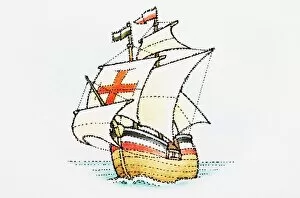 Crusader ship
