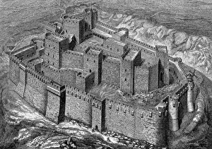 Crusader Prints: Crusader'S Castle Krak Of The Knights
