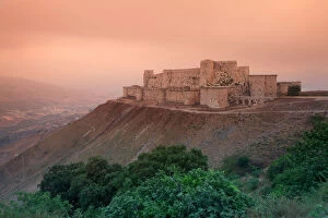 Fortification Collection: Crusaders Castle in Syria