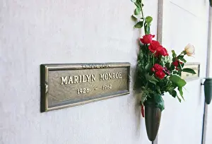 Plaque Prints: Crypt of Marilyn Monroe