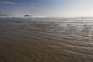 Crystal Clear Water At Long Beach A Surfers Paradise In Pacific Rim National Park Near Tofino