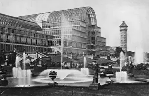 Restoring Prints: Crystal Fountains