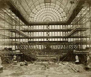 Interiors Prints: Crystal Palace