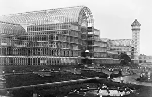 Crystal Prints: Crystal Palace in London
