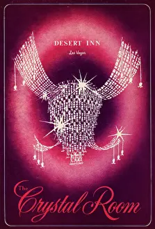 Nevada Prints: Crystal Room, The Desert Inn