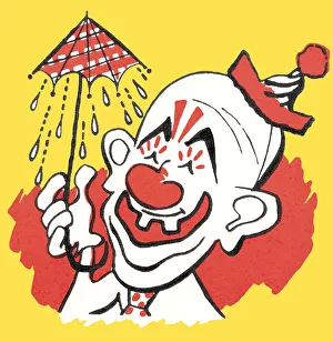 Images Dated 31st March 2015: Clown
