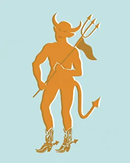 Images Dated 20th March 2015: Devil