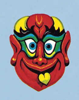 Images Dated 29th January 2004: Mask