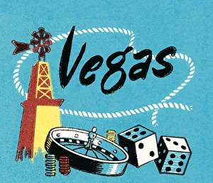 Images Dated 27th August 2003: Vegas