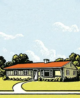 Residential Structure Prints: House