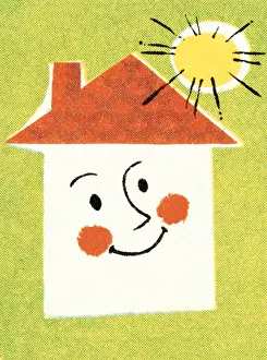 Residential Structure Prints: House