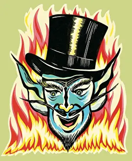 Evil Prints: Devil