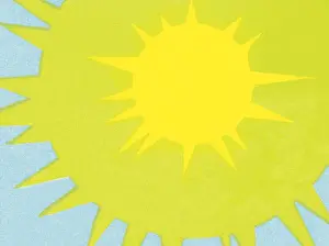 Global Warming Prints: Sun