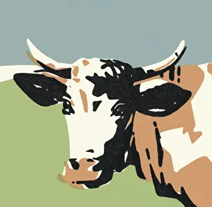 Money Clip Prints: Steer