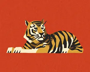 No Pe Prints: Tiger