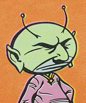 Goblin Prints: Alien