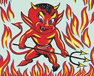 Evil Prints: Devil