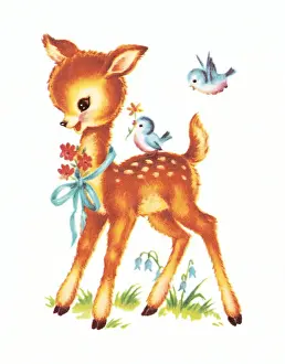 Illust Prints: Doe