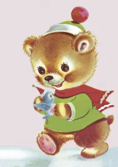 Illustration And Paintin Prints: Bear