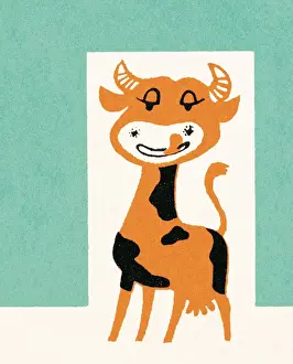 Udder Prints: Cow