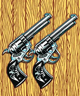 Shotgun Prints: Guns