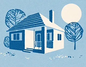 Residential Structure Prints: House